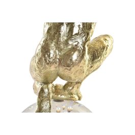 Figura Glam DKD Home Decor Dorado 12 x 38 x 28 cm Figura Glam DKD Home Decor Dorado 12 x 38 x 28 cm