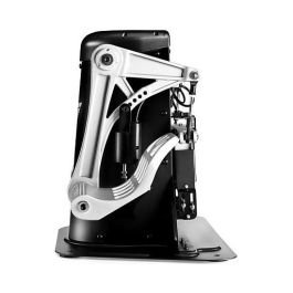 Thrustmaster TPR Rudder Pedales de Simulador de Vuelo para PC, Analógico, Alámbrico USB, Negro/Plata, Ref. TPR