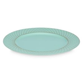 Portavelas Rombos Verde Envejecido 33 cm - Giftdecor (24 Unidades) Portavelas Rombos Verde Envejecido 33 cm - Giftdecor (24 Unidades)