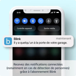 Blink Mini Cámaras de Seguridad Inalámbricas Pack 2 Color Blanco UE
