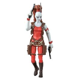 HASBRO Figura articulada Aurra Sing Star Wars La Amenaza Fantasma 9,5cm con accesorios