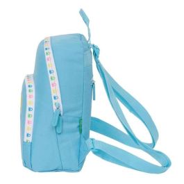 Mochila Benetton Spring Mini Celeste 25 x 30 x 13 cm Mochila Benetton Spring Mini Celeste 25 x 30 x 13 cm