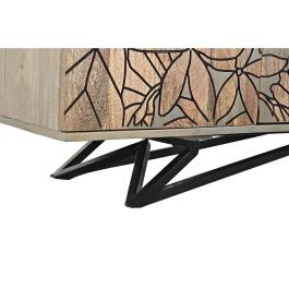 Buffet Tropical DKD Home Decor Gris Natural 45 x 74 x 177 cm Buffet Tropical DKD Home Decor Gris Natural 45 x 74 x 177 cm