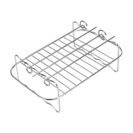 Rejilla rectangular para Airfryer con 4 pinchos Quttin - Inde (12 Unidades)
