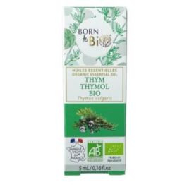 BORN TO BIO Aceite Esencial de Tomillo Orgánico 5ml Precio: 6.50000021. SKU: B12FT6P868