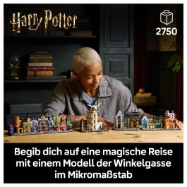 Lego Harry Potter 76444 Tiendas Mágicas del Callejón Diagon - Set para Adultos Precio: 202.58999992. SKU: B19B7G43HM