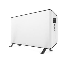 Duux DXCH13 Calefactor Edge Smart 1.500 W Blanco Resistente a Salpicaduras IP24 Control por App y Voz