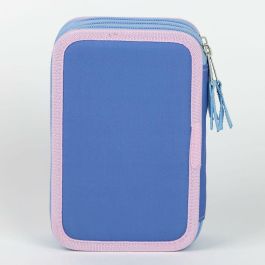 Cerdá Plumier Giotto Stitch con Accesorios, Rosa, 12.5 x 6.5 x 19.5 cm, Edad 3+ Años