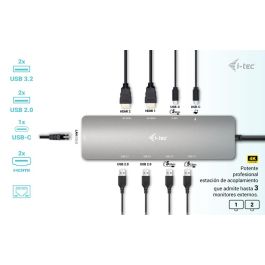 Funda para Teclado i-Tec C31NANOHDM2DOCPD