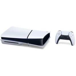 Sony PlayStation 5 Slim 1TB SSD, Bundle con Call of Duty: Black Ops 6, Consola de Videojuegos Color Blanco