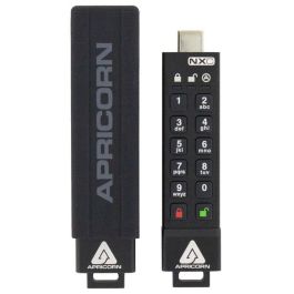 Apricorn 16GB, USB 3.2 gen1, 256-bit AES XTS, FIPS 140-2, IP68 Apricorn 16GB, USB 3.2 gen1, 256-bit AES XTS, FIPS 140-2, IP68