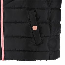 Chaqueta Infantil Converse Solid Mdwt Puffer Negro