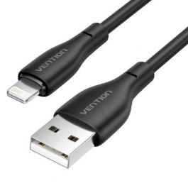 Cable USB 2.0 Lightning Vention H26BF/ Lightning Macho - USB Macho/ 10W/ 480Mbps/ 1m/ Negro Precio: 6.0379000846999995. SKU: B1CXSNBLGY