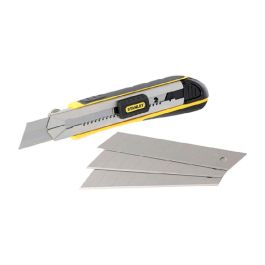 Cúter Stanley 25 mm 4 Hojas Precio: 20.78999978. SKU: S6500443