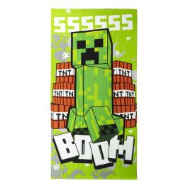 Toalla de Playa Minecraft Verde 100 % poliéster 70 x 140 cm Precio: 8.49999953. SKU: B1C3VZ9WPN