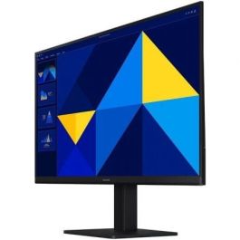 Samsung S3 S24D300GAU Monitor Esencial Profesional 24" FHD IPS 100Hz 5ms Gaming Eye Saver Colores Vivos Negro