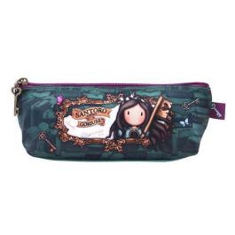 Estuche Escolar Gorjuss Curiosity Gris Verde (22.3 x 8.8 x 5.7 cm) Precio: 8.49999953. SKU: S4307410