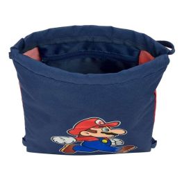 Saco Plano Safta Junior Super Mario Trick 340x260x10 mm Saco Plano Safta Junior Super Mario Trick 340x260x10 mm