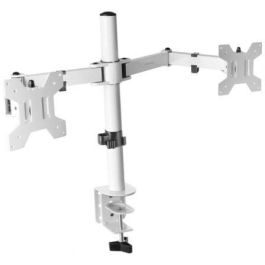 Soporte de Mesa para 2 Monitores Mars Gaming MARM2/ Giratorio/ Inclinable/ hasta 8kg Precio: 29.49999965. SKU: B18WSKQAVN
