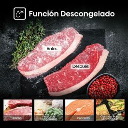 Microondas con Grill Hisense BIM325GI63DBG Negro 900 W 25 L