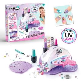 Estudio uñas de gel. crea tus charms con el molde. personaliza tus uñas y ponlas bajo la luz ultravioleta. 34x9.8x31 cm Estudio uñas de gel. crea tus charms con el molde. personaliza tus uñas y ponlas bajo la luz ultravioleta. 34x9.8x31 cm