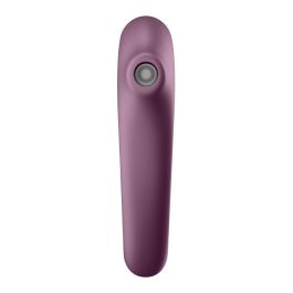 Succionador de Clítoris Satisfyer Dual Kiss Morado