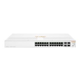 HP Enterprise 1930 24+4P Switch Gestionado Gigabit Ethernet 10/100/1000, 4 Puertos SFP+ Montaje en Rack 1U Precio: 257.88999951. SKU: B139NX2FJV