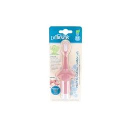 DR. BROWN´S Cepillo Dental Infantil 0-3 Años 1 Unidad Rosa Precio: 9.5900002. SKU: B1DRDSLPC3
