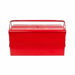 Ks Tools 999.0120 Caja de herramientas metálica con 5 compartimentos L.420 mm Uniones remachadas