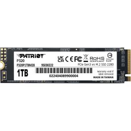 Patriot P320 1 TB M.2 NVMe PCIe 3.0 x4 2280 SSD Precio: 149.49999999. SKU: B1FAHD3G5X