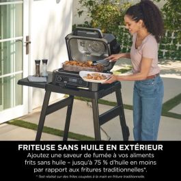 Barbacoa y ahumador eléctrico con termómetro - NINJA - Woodfire Pro XL - OG850EU - Barbacoa y freidora de exterior Barbacoa y ahumador eléctrico con termómetro - NINJA - Woodfire Pro XL - OG850EU - Barbacoa y freidora de exterior