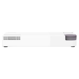 Qnap Switch Qsw - M2106 - 4C 10 Puertos Gestionado, 6 x 2.5GBase-T, 4 x 10 Gigabit SFP+/RJ-45, QoS, VLAN, LACP Qnap Switch Qsw - M2106 - 4C 10 Puertos Gestionado, 6 x 2.5GBase-T, 4 x 10 Gigabit SFP+/RJ-45, QoS, VLAN, LACP