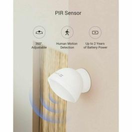 EZVIZ T1C Sensor infrarrojo pasivo (PIR) Inalámbrico Pared Blanco EZVIZ T1C Sensor infrarrojo pasivo (PIR) Inalámbrico Pared Blanco