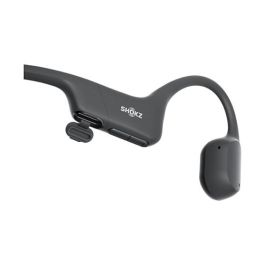Shokz OpenRun Mini Auriculares Bluetooth Inalámbricos de Conducción Ósea para Deportes en Color Negro