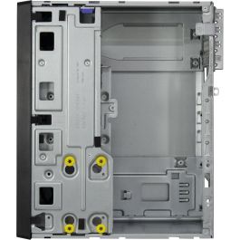 Inter-Tech S-703 Mini Torre PC Escritorio micro ATX/Mini-ITX, Color Negro