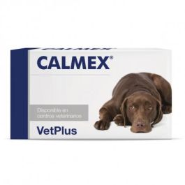 Calmex 60 Comprimidos Tranquilizante y Ansiolítico Natural Oral con Teanina, Triptófano y Vitaminas B Precio: 60.5. SKU: B17JCXSAFX