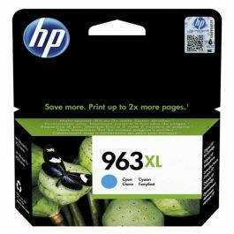 Cartucho de Tinta Original HP 3JA27AE#301 Cian (1 unidad) Precio: 46.99000031. SKU: S7716139
