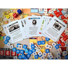 Devir Juego Mesa Twilight Struggle: La Guerra Fría Juego Estratégico para 2 Jugadores