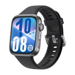 HUAWEI Seiya-B19F Watch Fit 4 Black Fluoroelastomer Strap