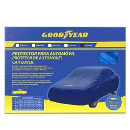 Good Year Funda Cubre Coche Talla XXL GOD7017 Azul, Protección UV, Impermeable