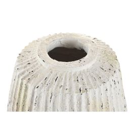 Jarron Romantico DKD Home Decor Blanco 28 x 41 x 28 cm Jarron Romantico DKD Home Decor Blanco 28 x 41 x 28 cm