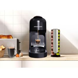 Arthur Martin AMN230N - Cafetera de cápsulas Espresso y Lungo 1400 W Negra