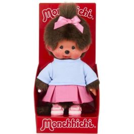 Bandai SE203949 - Peluche Monchhichi con Falda de Cesta - 20 cm Precio: 42.50000007. SKU: B1JS8KAC3K