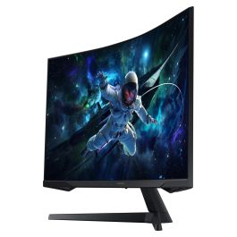Samsung Odyssey G5 S32CG552EU Monitor 32" QHD 2560x1440 VA Curvo HDR10 1ms 165Hz Negro