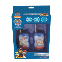 Lexibook Walkie Talkie Patrulla Canina TW12PA 120M +3 Años