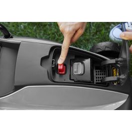 Alpina AL 3020 Li Kit: Cortacésped a batería 30 cm, 20V 4Ah Li-ion, ultracompacto. Incluye cargador y batería.