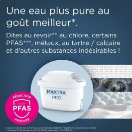 Brita BRI4006387120498 Pack de 4 Cartuchos Maxtra Pro All-1