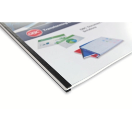 Gbc Puas Surebind 25mm Peine Blanco Caja de 100 Peines para Encuadernacion A4