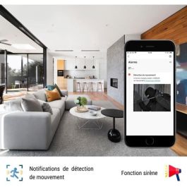 Cámara de vigilancia - KONYKS - CAMINI 2 - Interior - Motorizada - Wifi - Detección de movimiento Cámara de vigilancia - KONYKS - CAMINI 2 - Interior - Motorizada - Wifi - Detección de movimiento