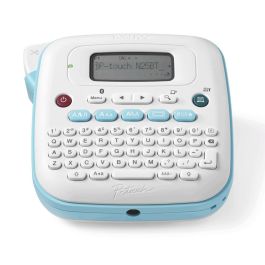 Brother Rotuladora Electrónica P-touch Bluetooth Blanco-Azul, 12mm, Doméstica y Oficina Precio: 34.50000037. SKU: B1K8FNDQAQ